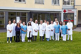 Team der Thoraxklinik Köln