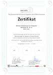 MRE Zertifikat St Hildegardis Krankenhaus 2020 MRE Zertifikat St. Hildegardis Krankenhaus 2020